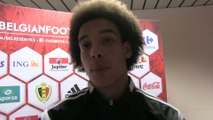 Foot - Bel : Axel Witsel «Il faut profiter de l'expérience de la Coupe du Monde»