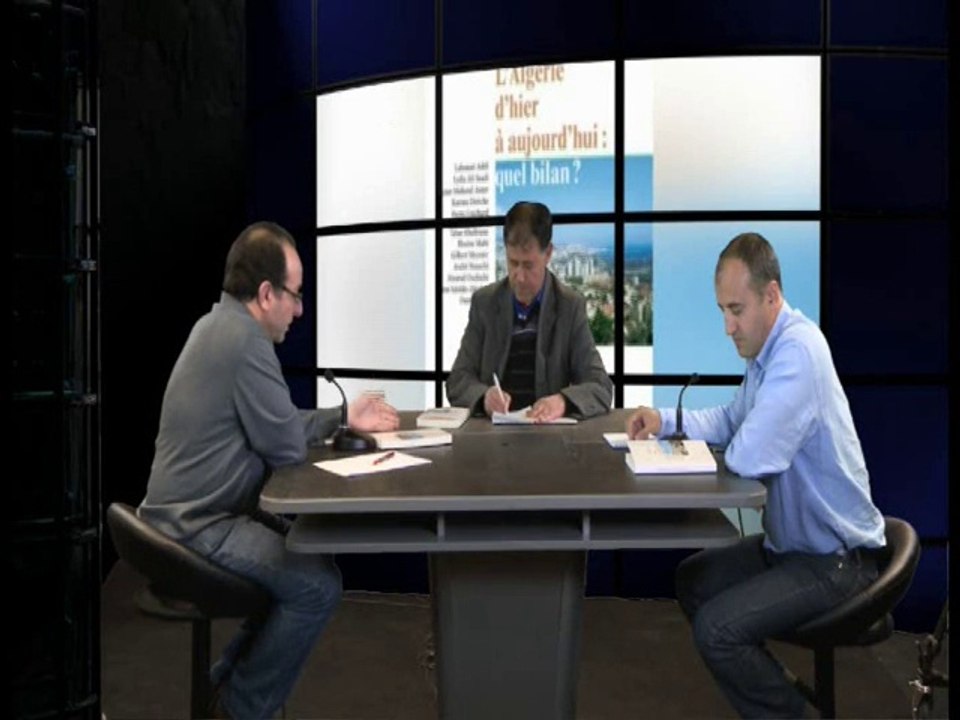 Tahar Khalfoune  et Zaher Harir invités de L'écrivain Youcef Zirem dans son Graffiti à BRTV