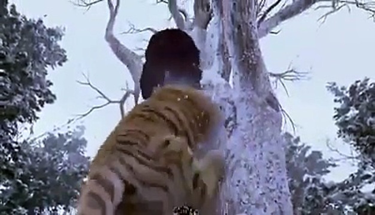 Man Vs Lion