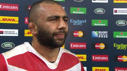 Match reaction: Leitch