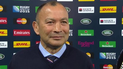 Match reaction: Jones