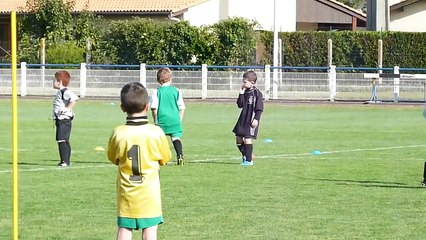 Tournoi U6/U7 - Libourne - 10 octobre 15 - Verts