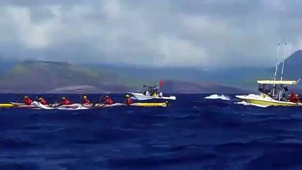 Shell Vaa face à Hawaii I Kai