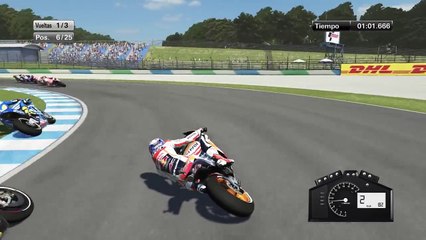 Video herunterladen: MotoGP 2015 PC - Dani Pedrosa @ Motegi-3