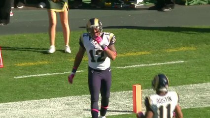 Rams Nick Foles to Stedman Bailey for 69 yards