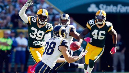 Rams vs Packers highlights