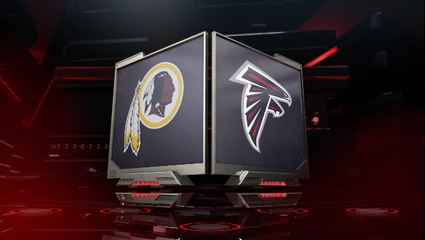Redskins vs. Falcons broadcast highlights