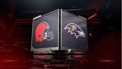 Browns vs. Ravens broadcast highlights