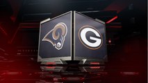 Rams vs. Packers broadcast highlights