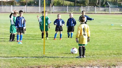 Tournoi U6/U7 - Libourne - 10 octobre 15 - Verts