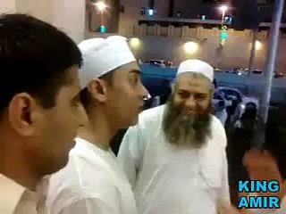 Amir Khan, Shahid Afridi, Tariq Jamil