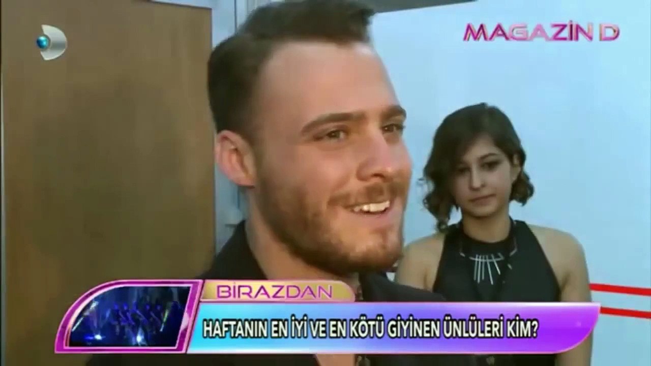 Serenay Sarıkaya Kerem Bürsin Magazin D