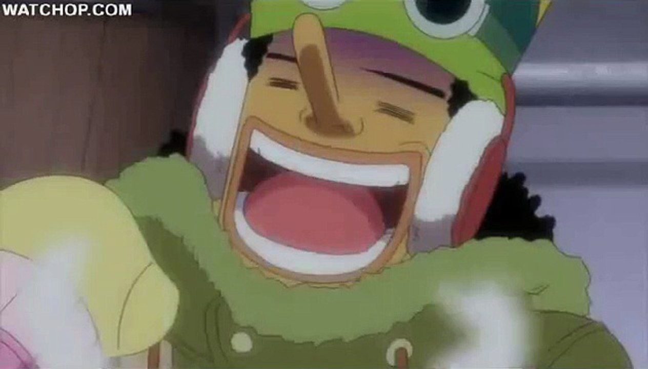 One Piece funny scene - Zoro shows up