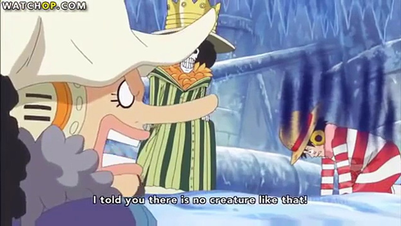 One Piece funny scene - This is our Nami-san!