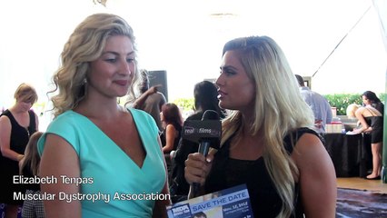 Actress Tia Barr , Elizabeth Condon Tenpas , Muscular Dystrophy Association