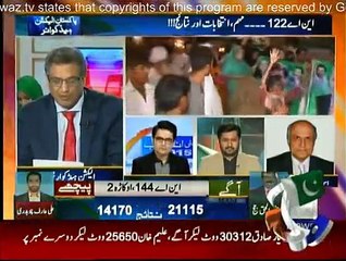 Naya Pakistan Talat Hussain Kay Sath - 11th October 2015
