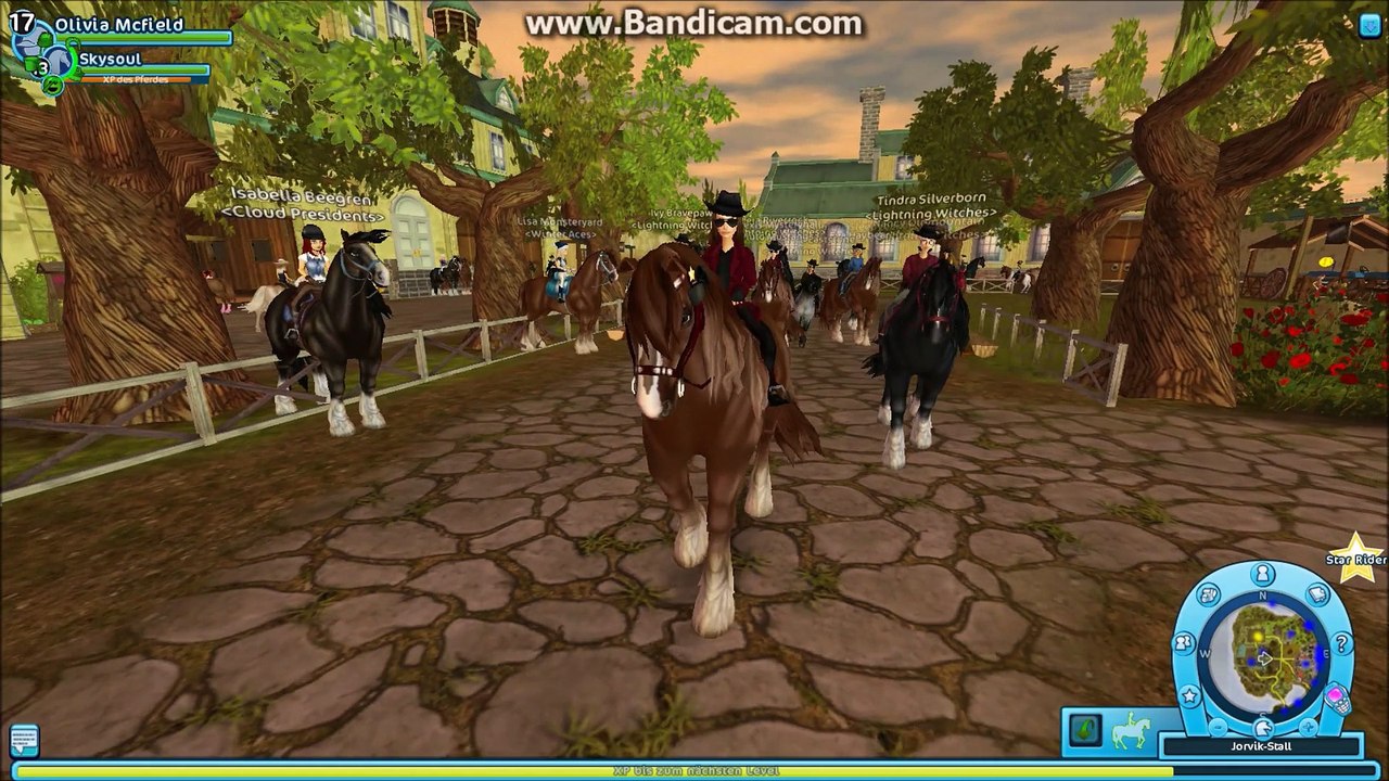 Lightning Witches - Unser Shire Horse Ritt 2015