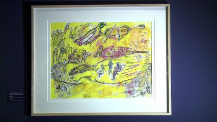 Le monde enchanté de Chagall à la Philharmonie de Paris