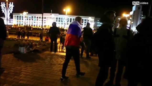 Як з Плошчы рускі дух выганялі _ Как с Площади русский дух изгоняли