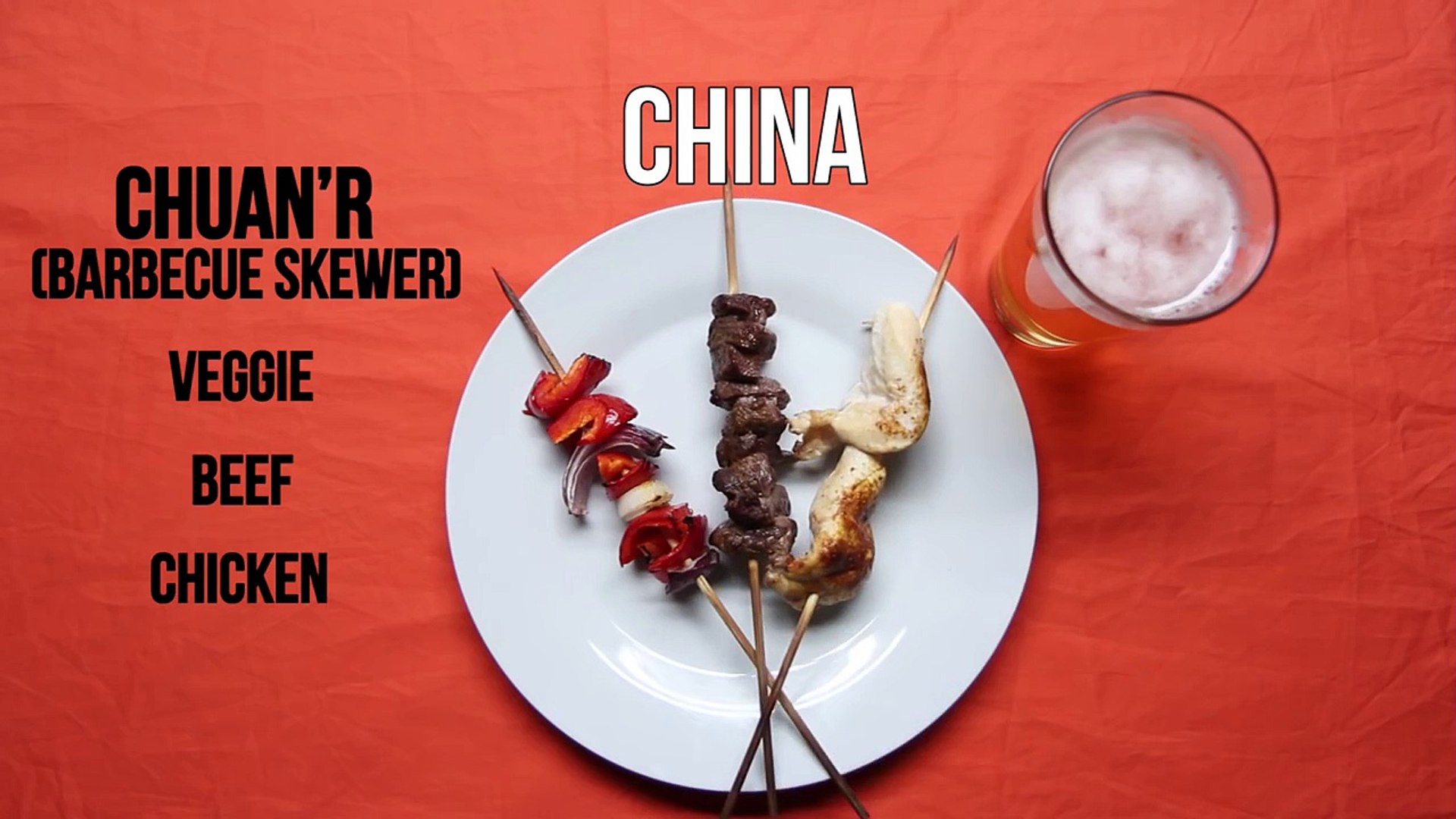 ⁣The Most Popular Drunk Foods Around The World