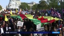 Attentat en Turquie : les Kurdes de France manifestent leur soutien