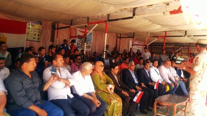 زيارات شعبية وسياسية وحزبية لقناة السويس الجديدة أبريل 2015