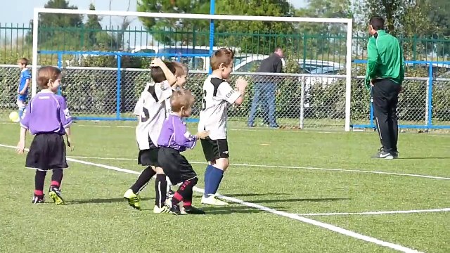 Tournoi des U6/U7 - Saint André de Cubzac - Septembre 2015