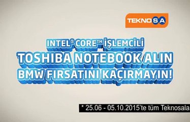 Teknosa Toshiba BMW Kampanya Reklamı