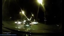 angry Russian driver chasing car for revenge