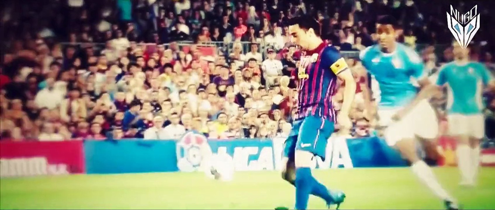 Xavi Hernández - Goodbye Maestro ● 1998-2015- HD