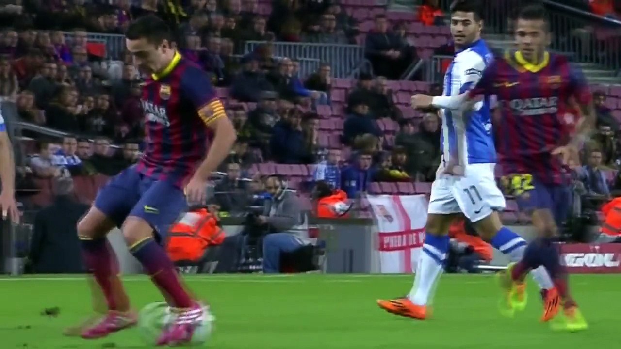 Xavi Hernandez ● Ultimate Skills Show 2014 - HD