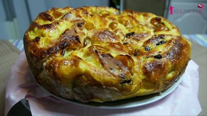 La recette gourmande du Chinois à la Mirabelle et aux pépites de chocolat au Cook'in - Guy Demarle