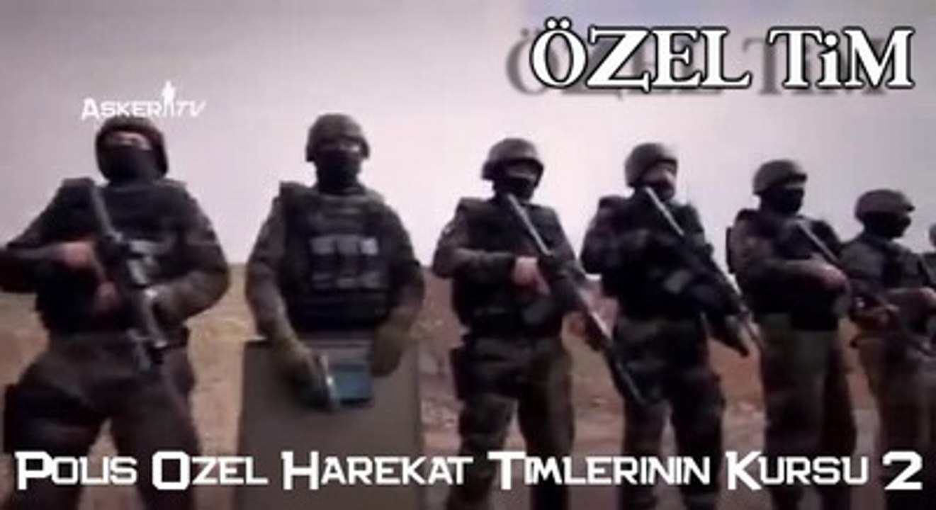 Özel Tim - Polis Özel Harekat Timlerinin Kursu 2