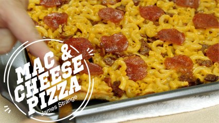Mac and Cheese Pizza Recipe