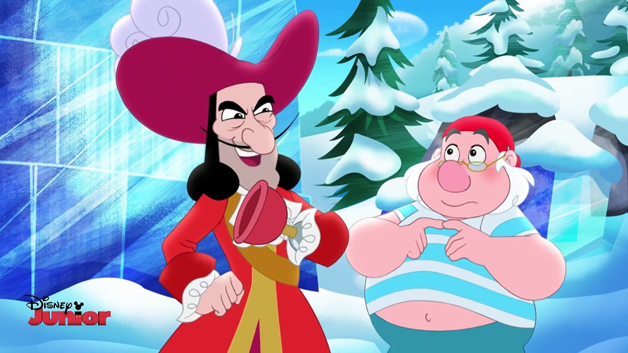 Jake and the Never Land Pirates Queen Izzy Bella Song Official Disney Junior UK HD