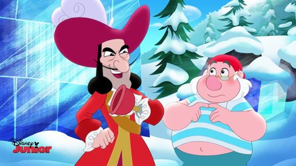 Jake and the Never Land Pirates Queen Izzy Bella Song Official Disney Junior UK HD
