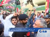 Clash between PTI, PML- N workers  at different polling stations