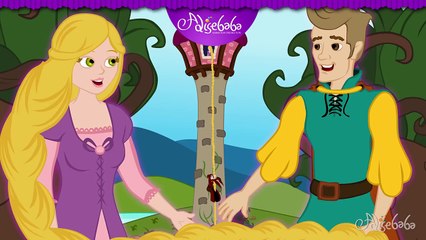 Çizgi Film | Masallar | Türkçe | Rapunzel | Külkedisi | Kırmızı Başlıklı Kız | 3 MASAL