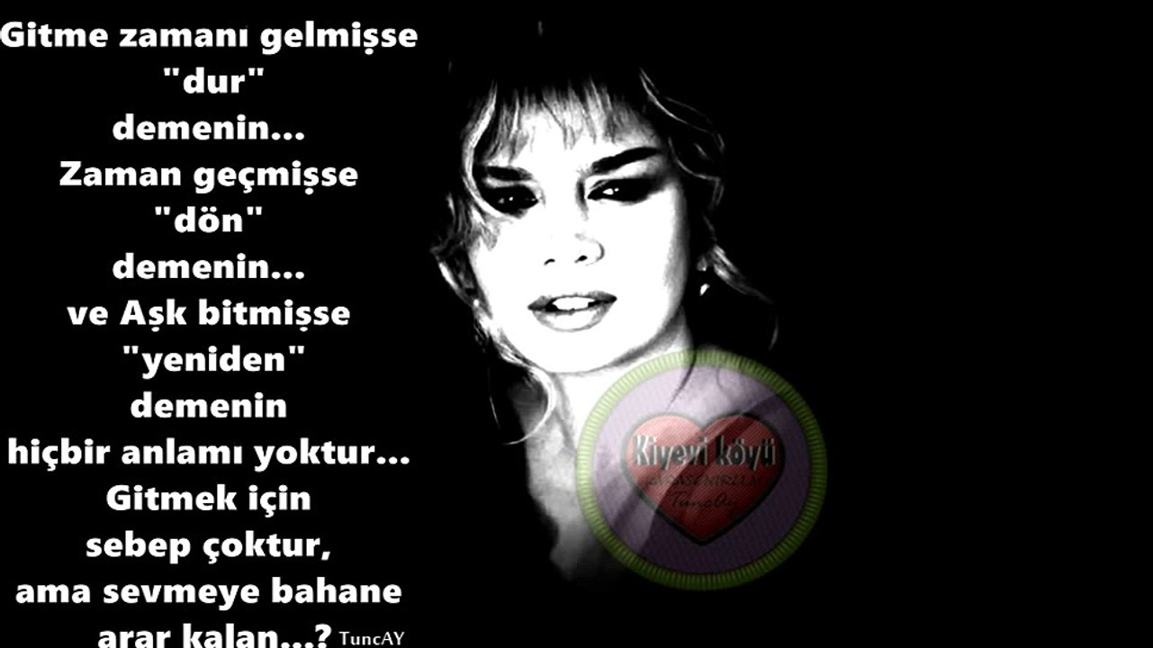 Sezen Aksu - Vazgeçtim&Tükenecegiz