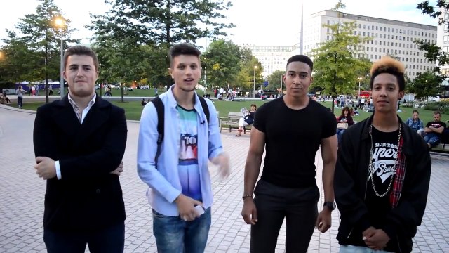 Kissing Prank - 21 Dares Edition Öpüşme Şakası - 21 Edition Cesaret Edemiyor