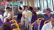 Kissing Prank - Awkward Train Situatons (GONE WILD) - Social Experiment - Funny Videos - Pranks 2015 Öpüşme Şakası - Garip Tren Situatons (çıldırdı) - Sosyal Deney - Komik Videolar - 2015 Şakalar