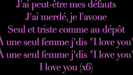 Booba Feat Benash - Validé (parole_Lyrics)
