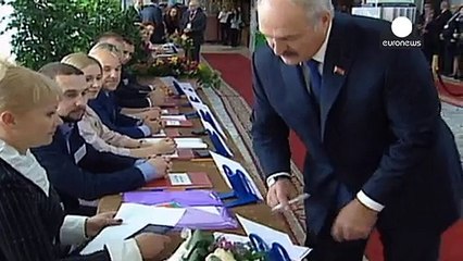Weißrussland: Lukaschenko mit über 80 Prozent im Amt bestätigt