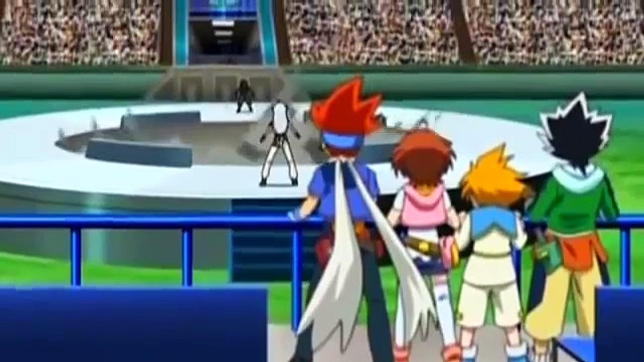Beyblade Metal Masters - Tsubasa vs Argo