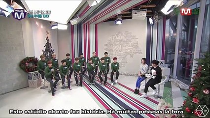 [HD][PT-BR] EXO Open Studio MID [Parte 1-4]