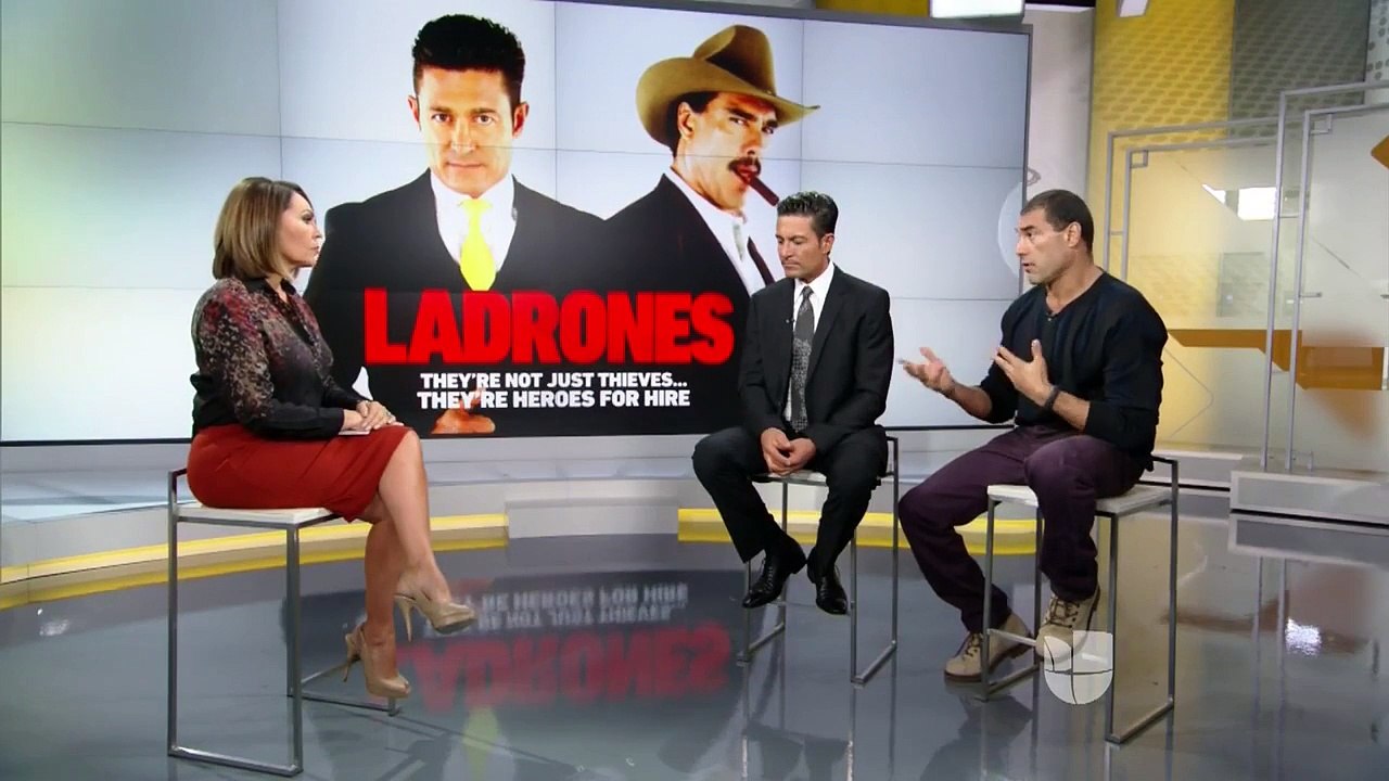 Fernando Colunga y Eduardo Yañez los Robin Hood de Hollywood