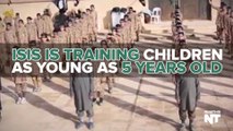ISIS Is Training 5-Year-Olds To Fight And Kill