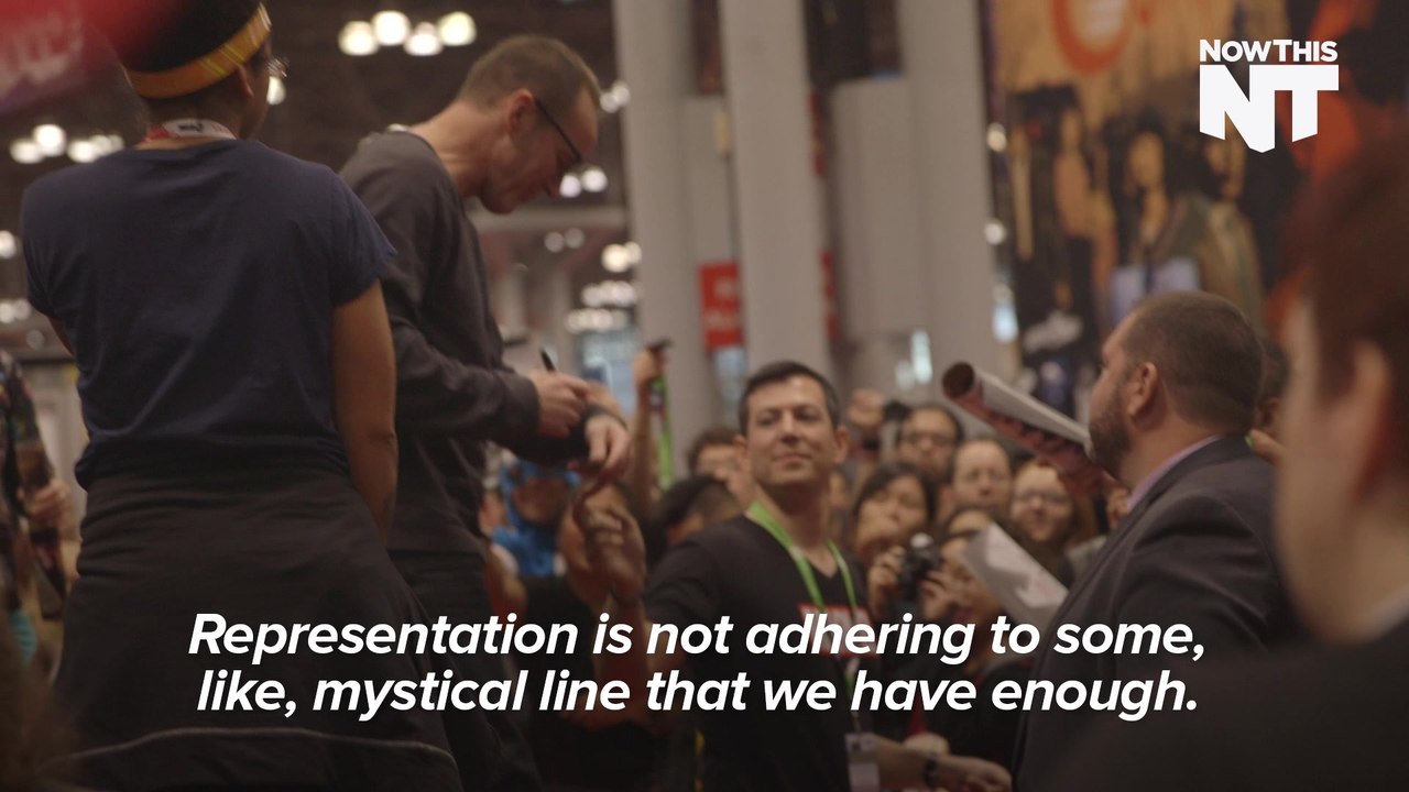 This Is Why Diversity At Comic Con Is So Important