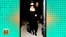 Kim Kardashian Shows Off Growing Baby Bump in Sheer Catsuit