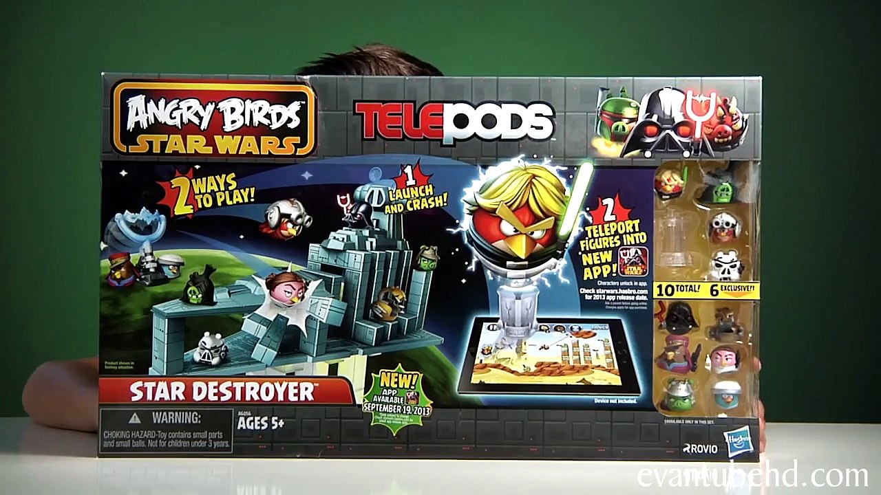 STAR DESTROYER Angry Birds Star Wars II TELEPODS WEEK Day 3